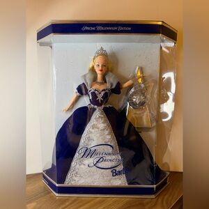 BNIB Barbie Millennium Princess Doll